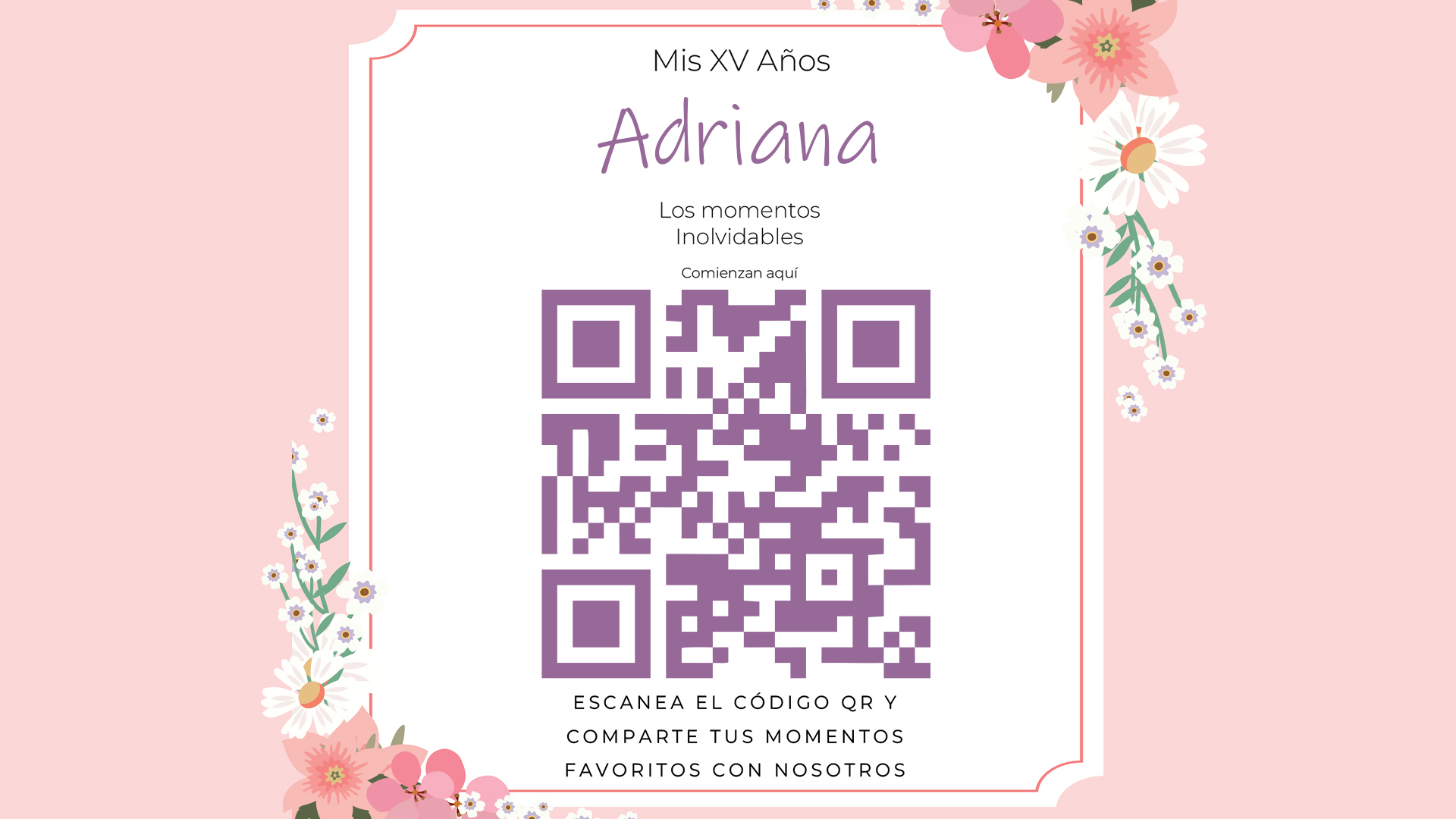 Código QR para escanear